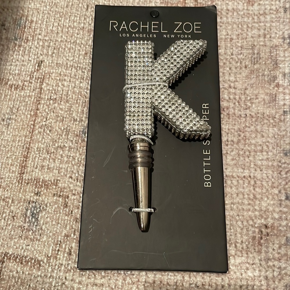 NWT “K” initial wine 🍷 stopper